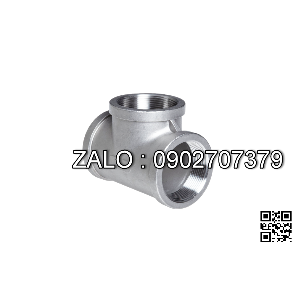 Tê giảm inox DN50/DN25