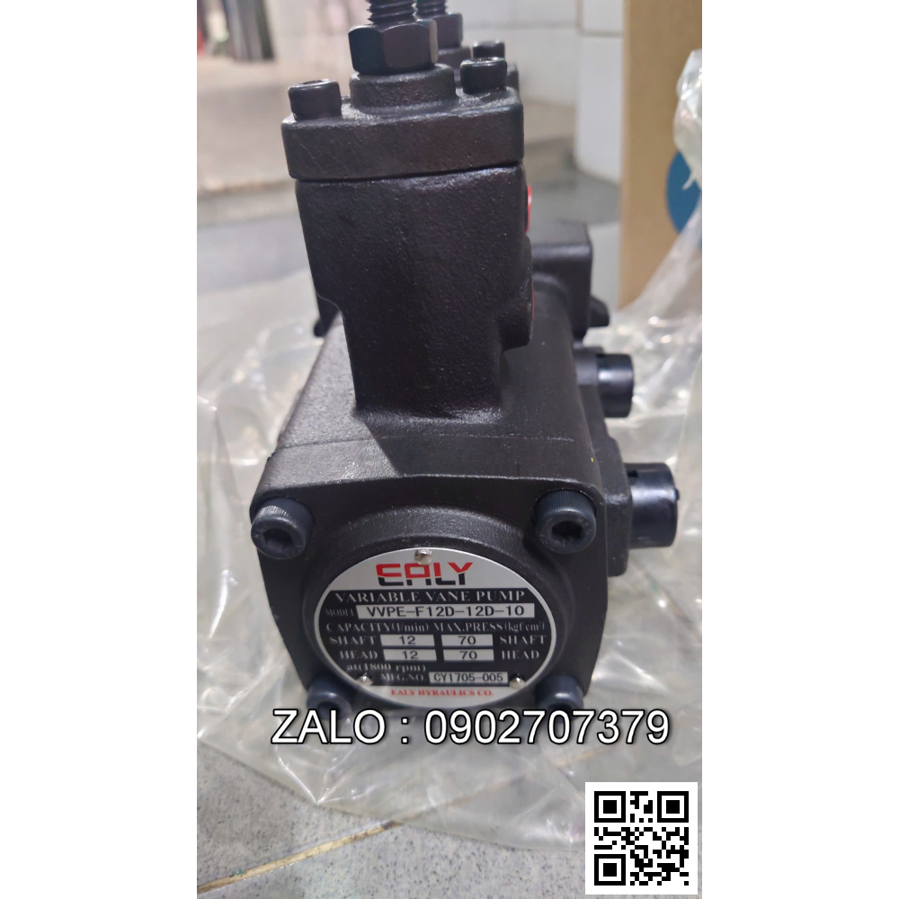Bơm thủy lực VVPE-F12D-12D-10