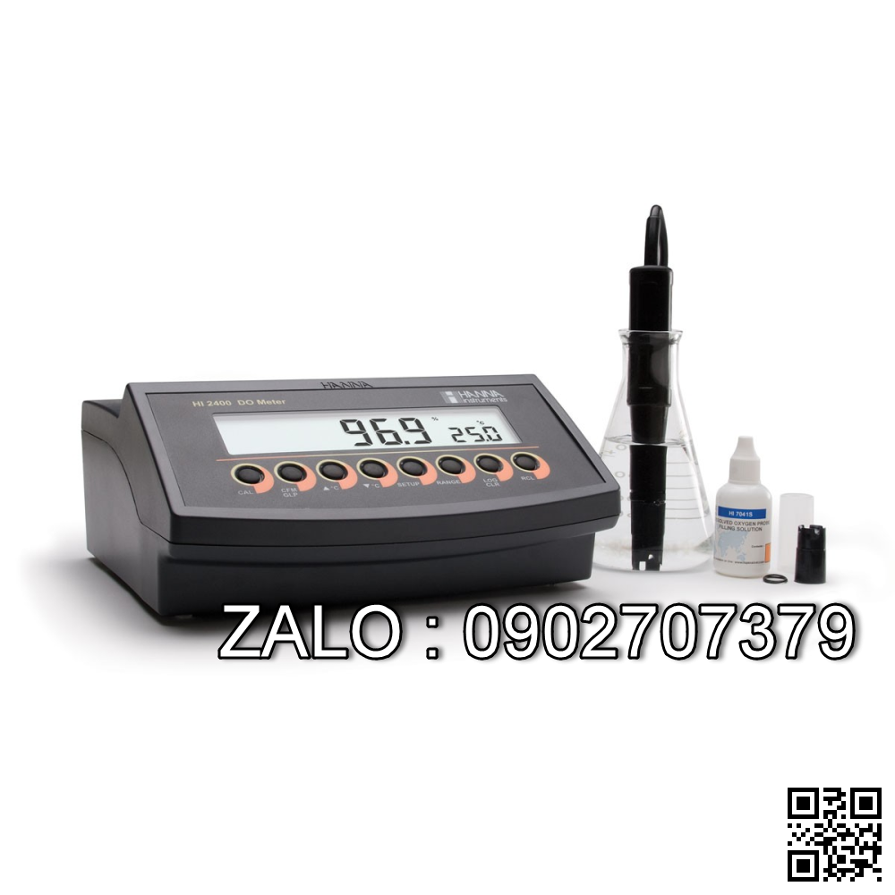 Máy đo Oxy hoà tan Hanna HI 2400