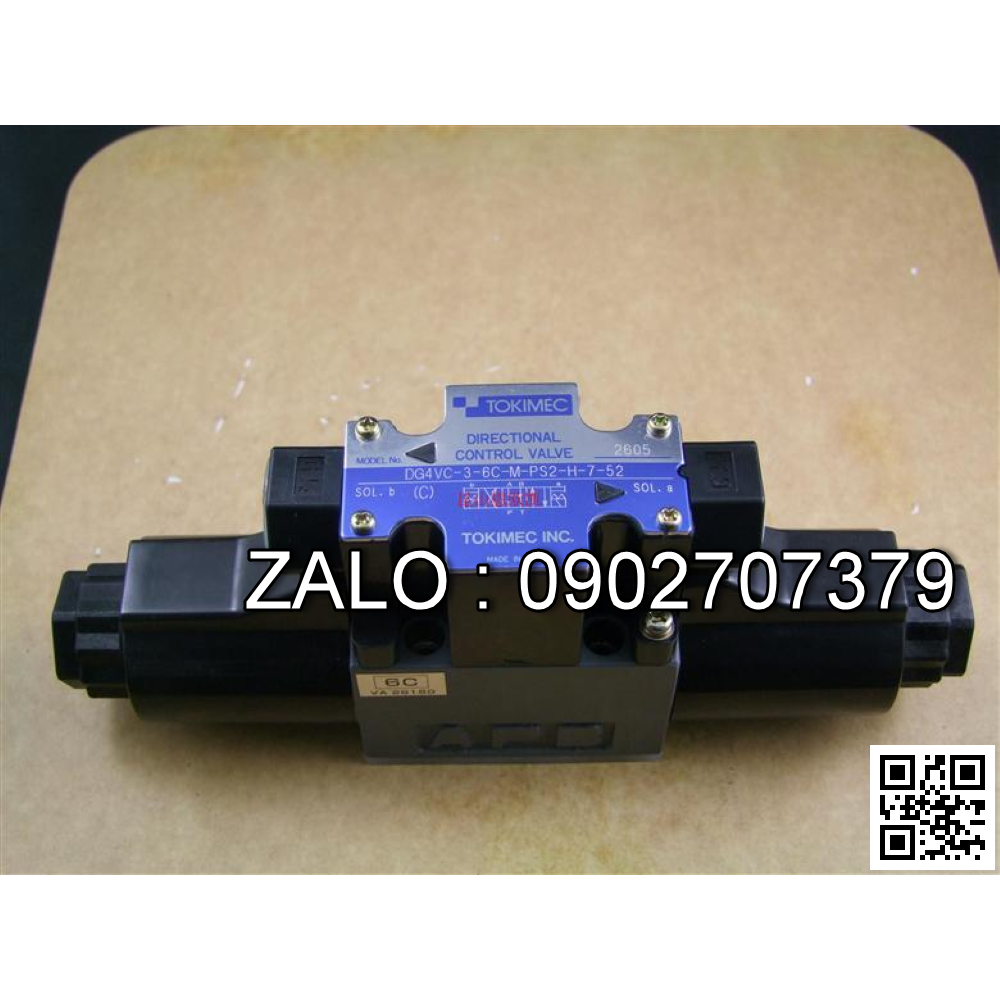 Van thủy lực DG4V-3-521B-M-U1-B-7-52  Tokyo keki (Tokimec)