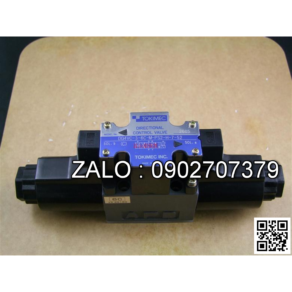 Van thủy lực DG4V-5-2BL-M-P7L-H-7-40-JA1Y  Tokyo keki (Tokimec)