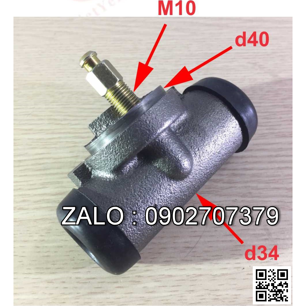Bơm dầu phanh bánh Sau, Xi lanh thắng (heo thắng) BJ212