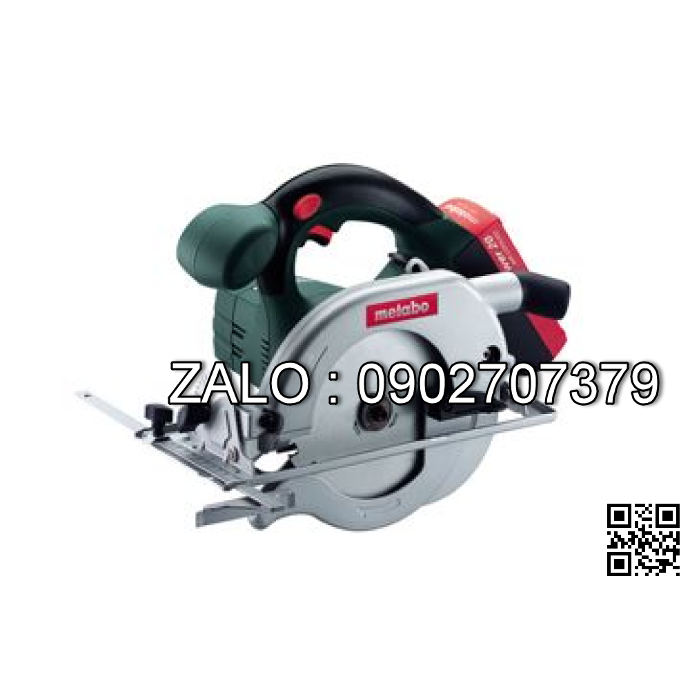 Máy cưa đĩa cầm tay bằng pin Metabo KSAP18