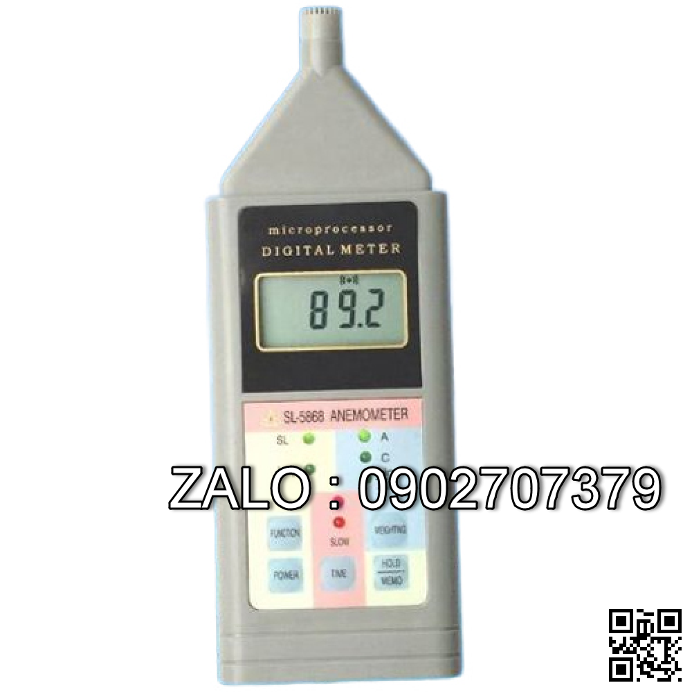 Máy đo tiếng ồn M&MPro NLSL-5858