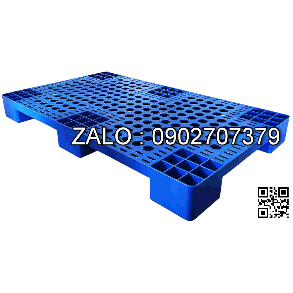 Pallet nhựa lót sàn 1000x600x100mm
