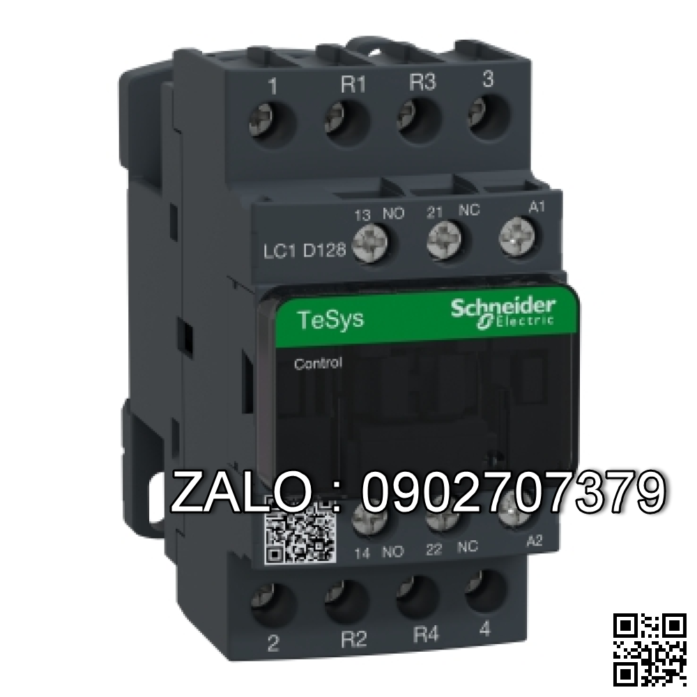 Contactor LC1D12M7, 3P - 12A - 220VAC