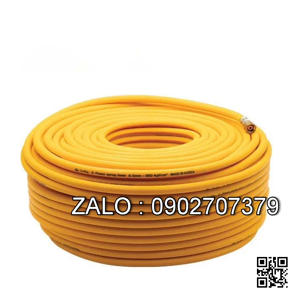 Ống Áp Lực Cá Sấu Màu Vàng - Ống Cá Sấu Phi 8Mm - 10Mm