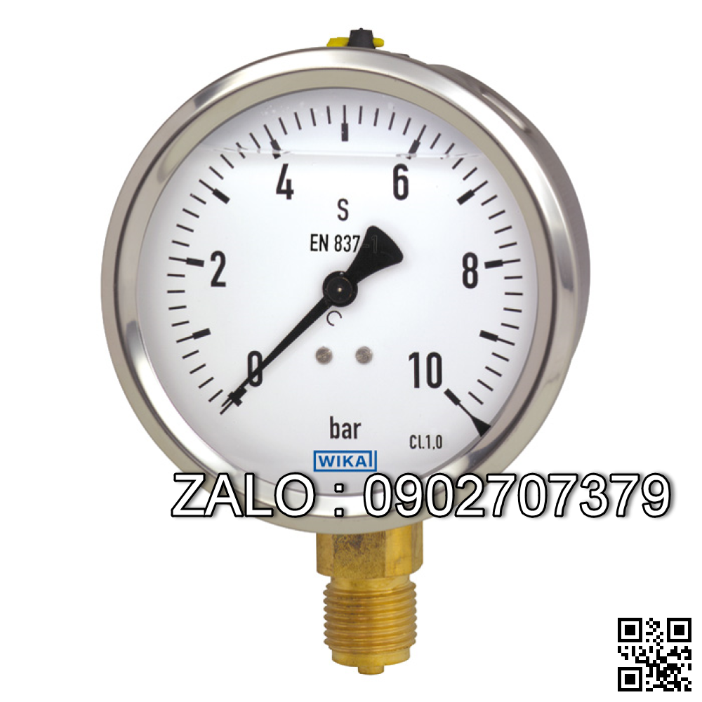 Đồng Hồ Áp Suất Kk 7 kg - 60 kg - 100 kg - 160 kg