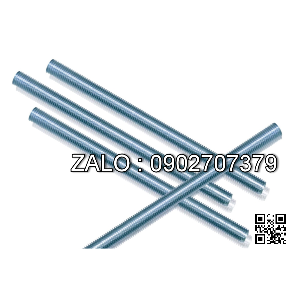 bulong lục giác chìm M12x120mm 12.9 ren suốt, gồm: đai ốc, long đền