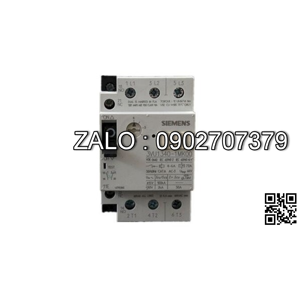 Cầu dao tự động 3VU1640-1MR00