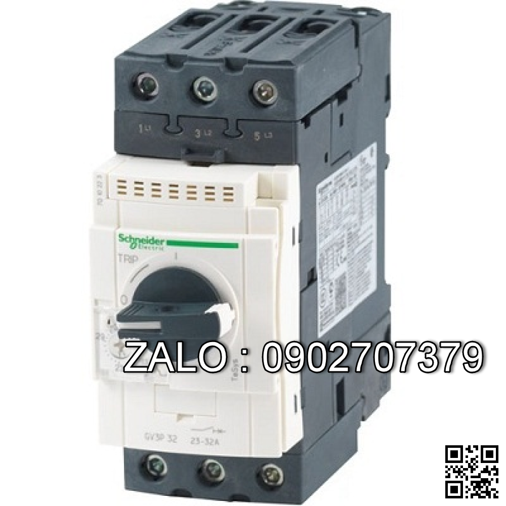 Cầu dao tự động GV3P50, 37-50A