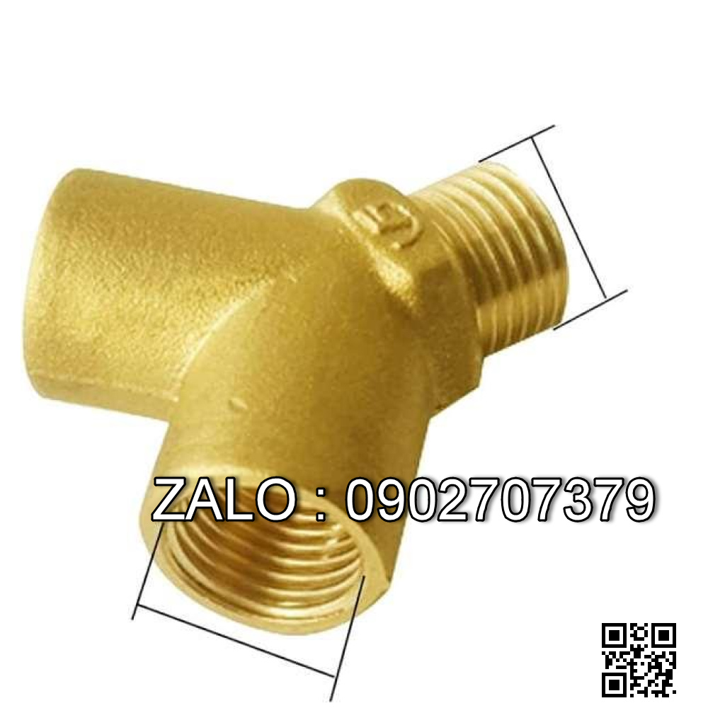 Y nước thau Y 140