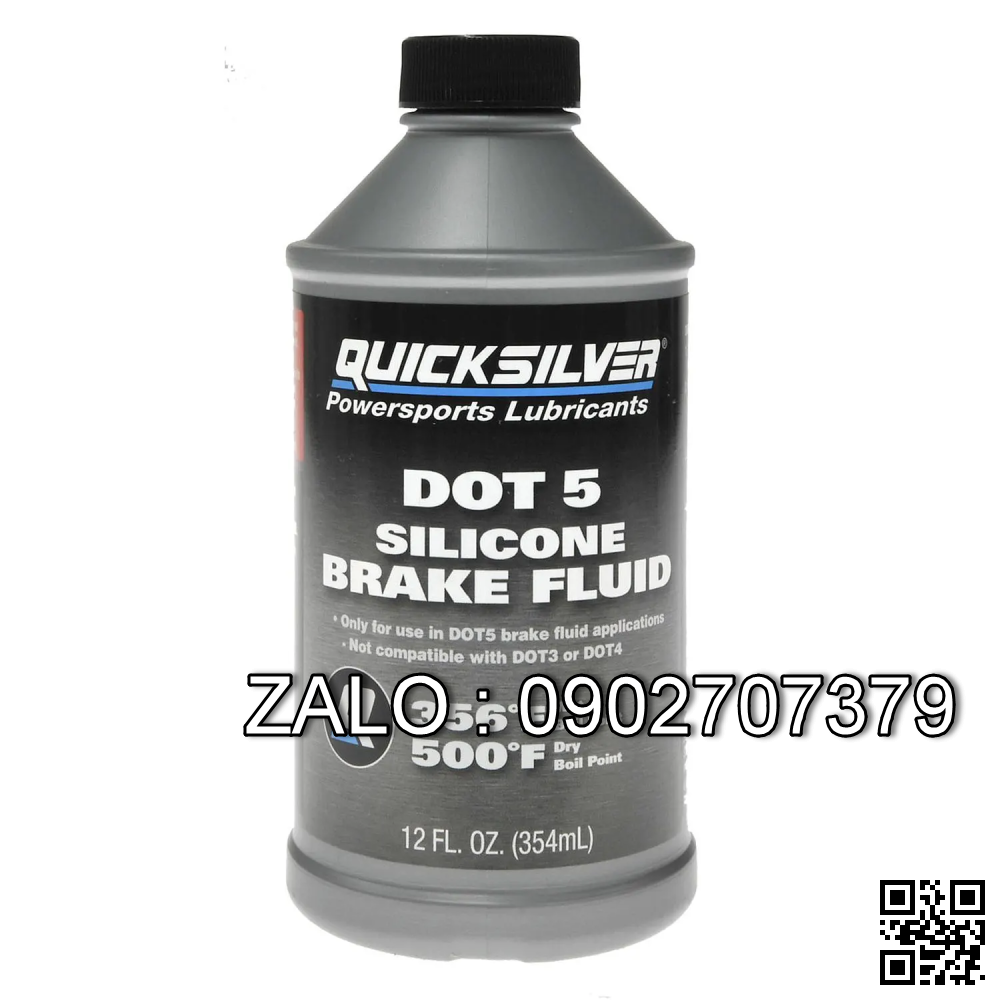 BRAKE FLUID-DOT 5 12OZ 063004-002