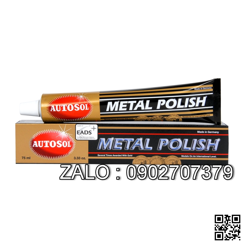 Kem đánh bóng kim loại Autosol Metal Polish