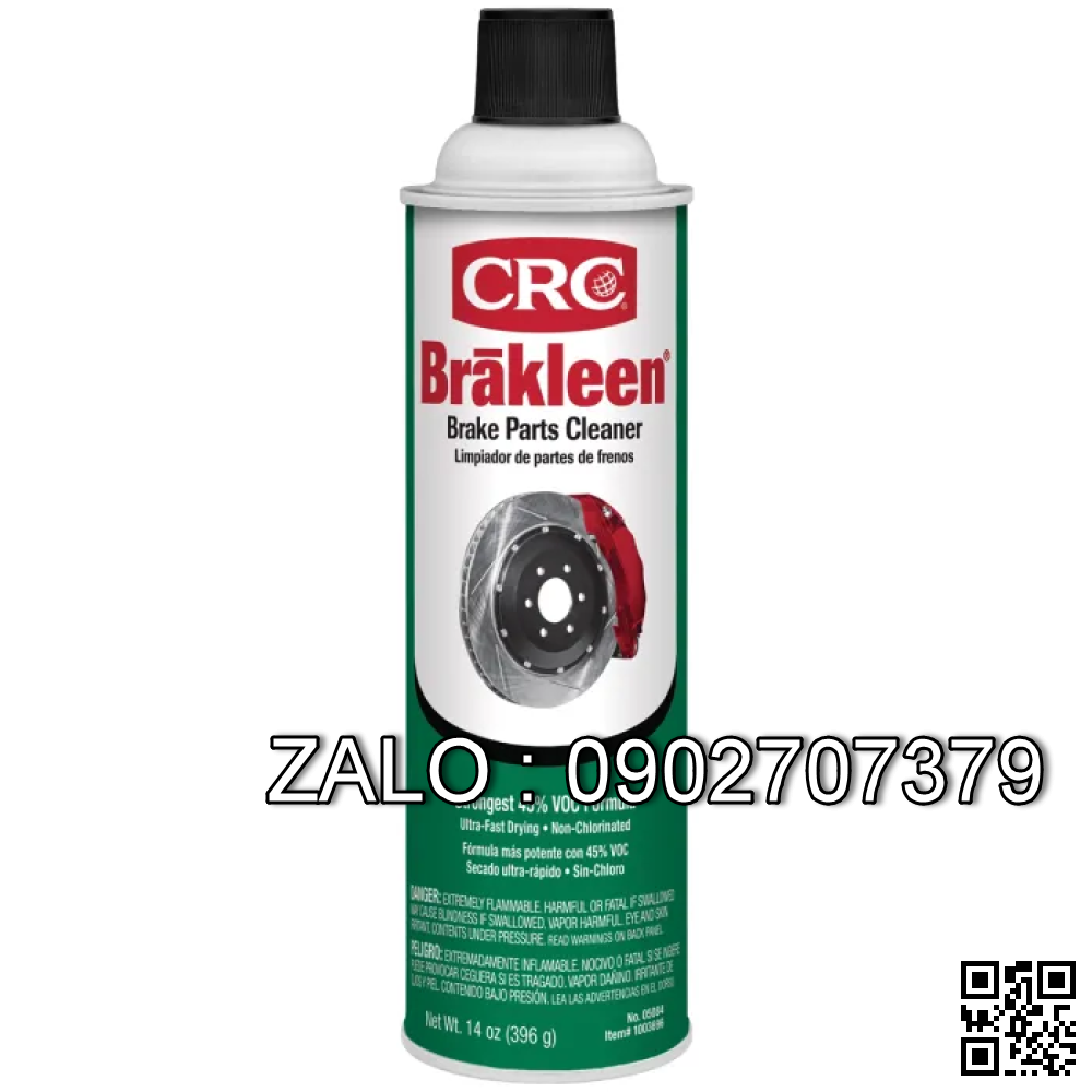 CLEANER-BRAKE NON-CHLORINATED 3003343