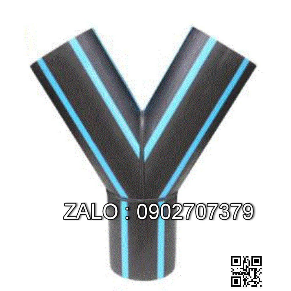  Y đều uPVC D168
