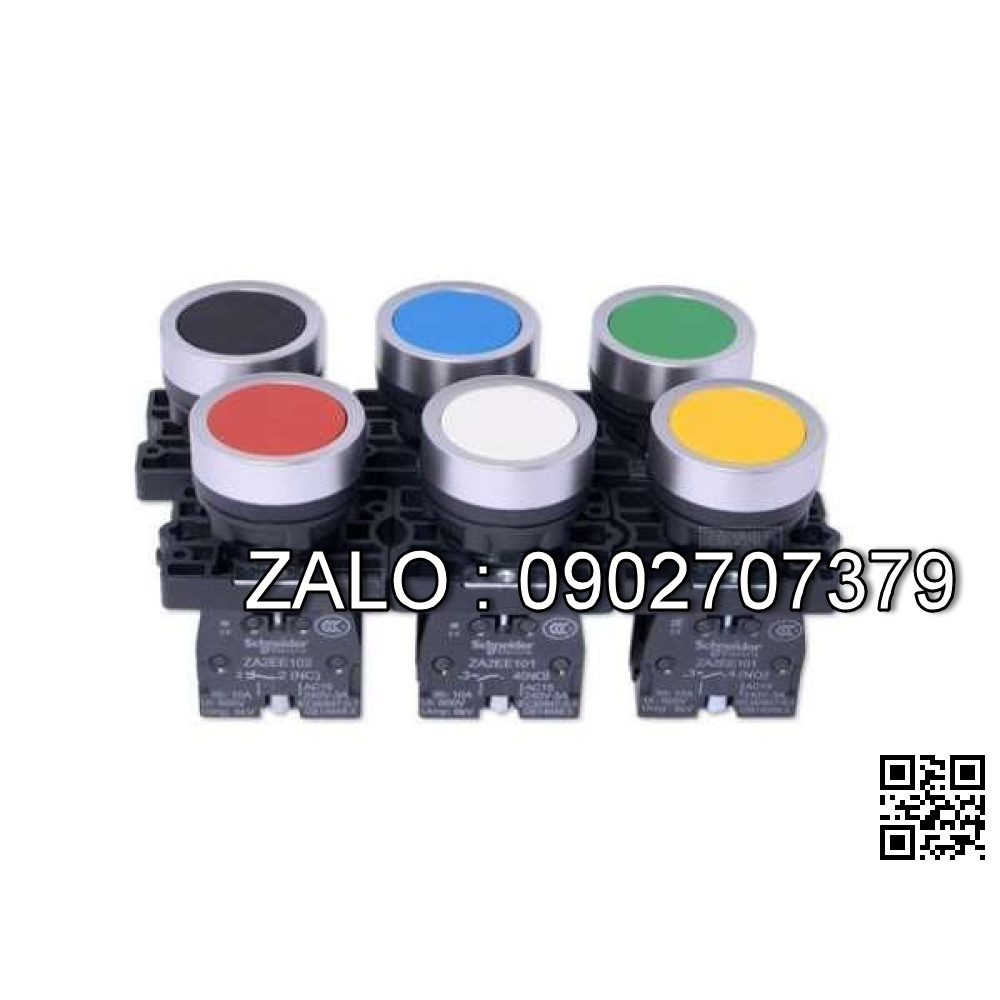 Nút nhấn vàng XB2-BA51C