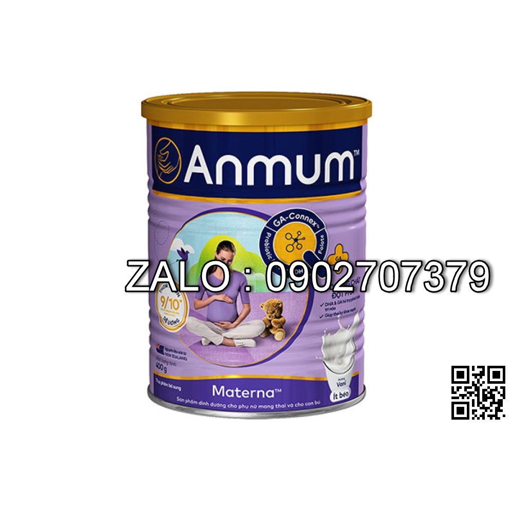 Anmum Sửa bột Materna 400g Vani