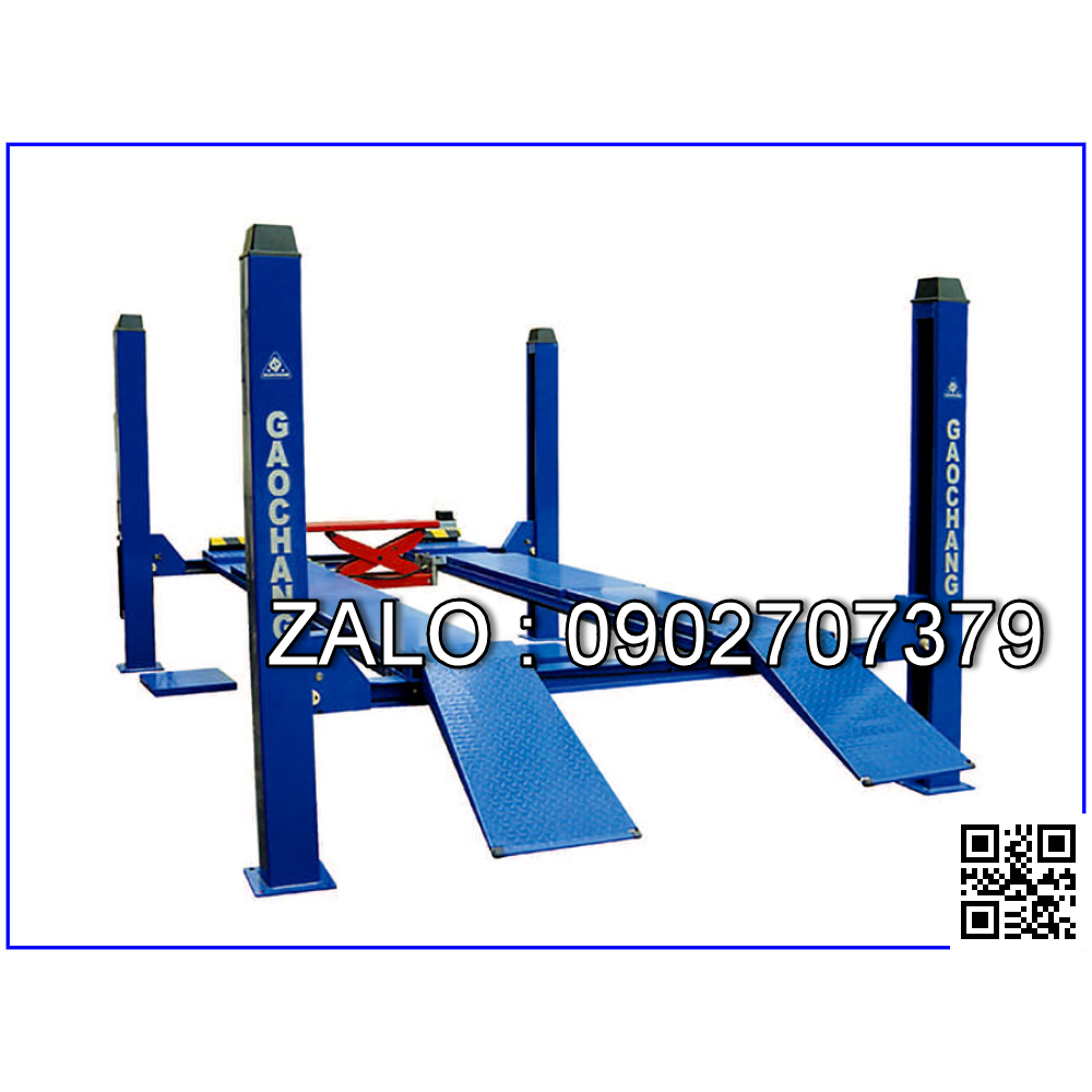 Cầu nâng ô tô sửa chữa lốp TS-530D