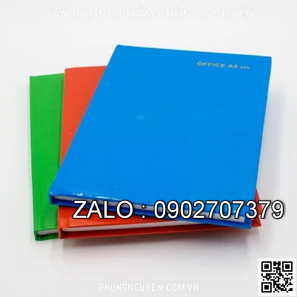 Sổ B4 innova Thừa đầu 240 Trang Bìa Đỏ