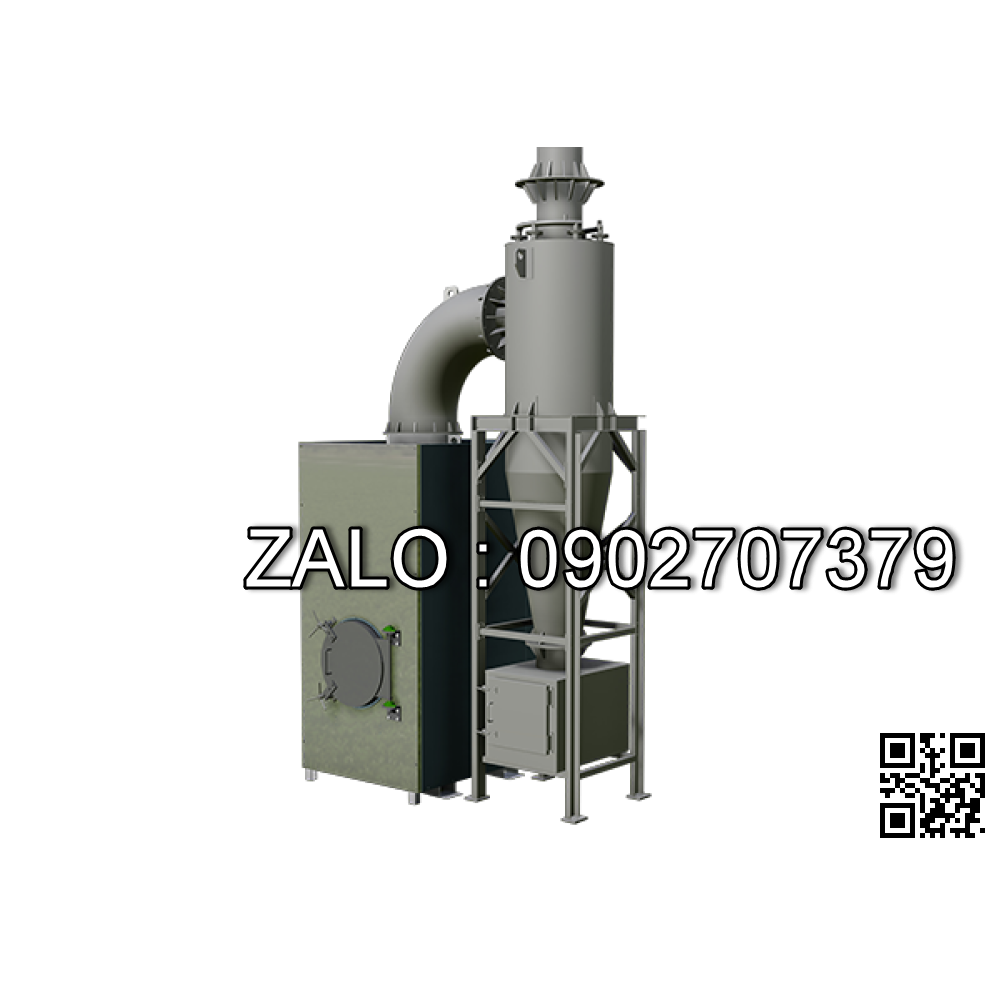 Máy đốt rác thải y tế KS-30