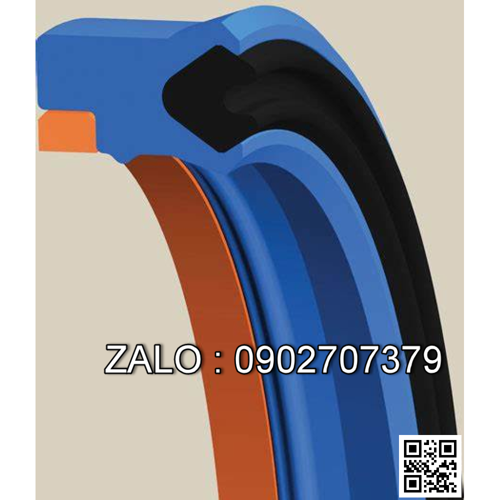 Phốt K31 , K31-PU-140 D.140x160x14,5/15,5 , 140x160x14.5 chất liệu Nbr/pu/pom