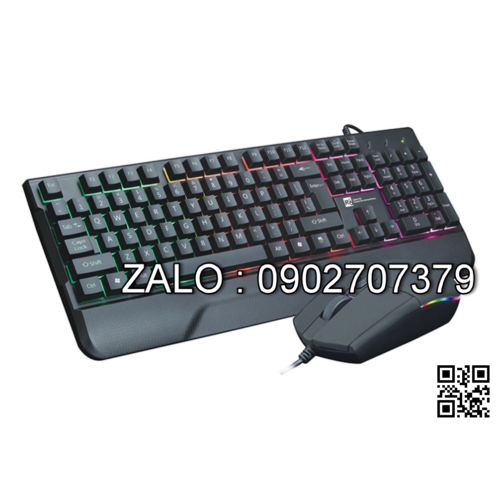 COMBO – KB + Mouse R8-1923 LED (USB+USB)