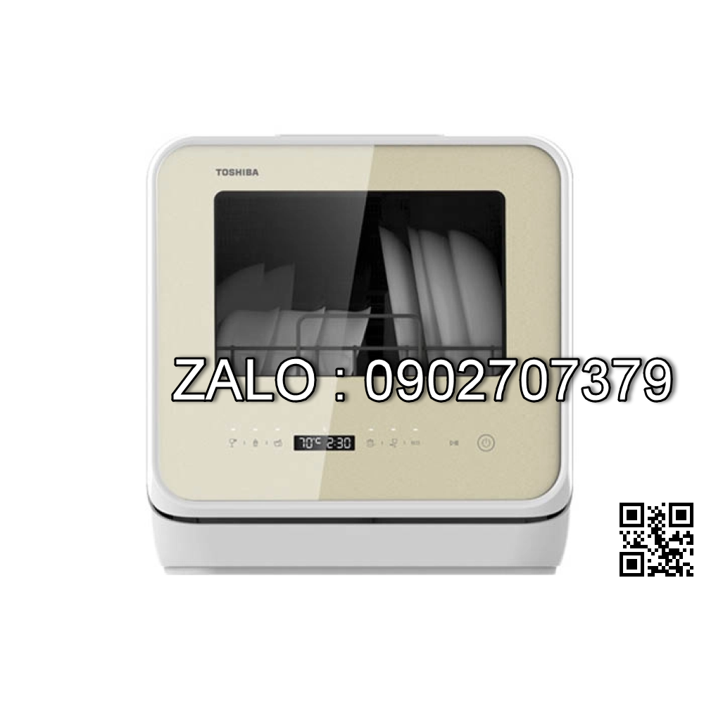 MÁY RỬA CHÉN MINI TOSHIBA DWS-22AVN(N