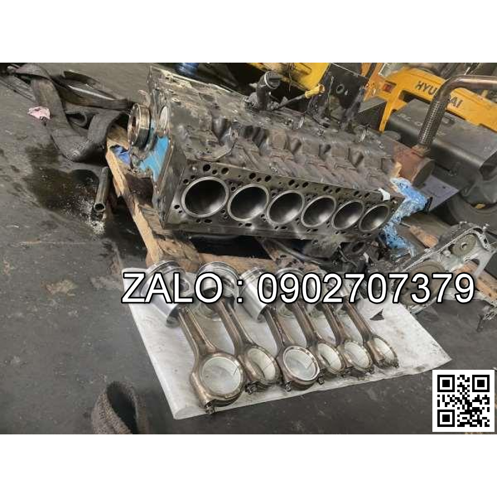 Đại tu động cơ CUMMINS 6 LTA8.9C , 6 CYL , CM3