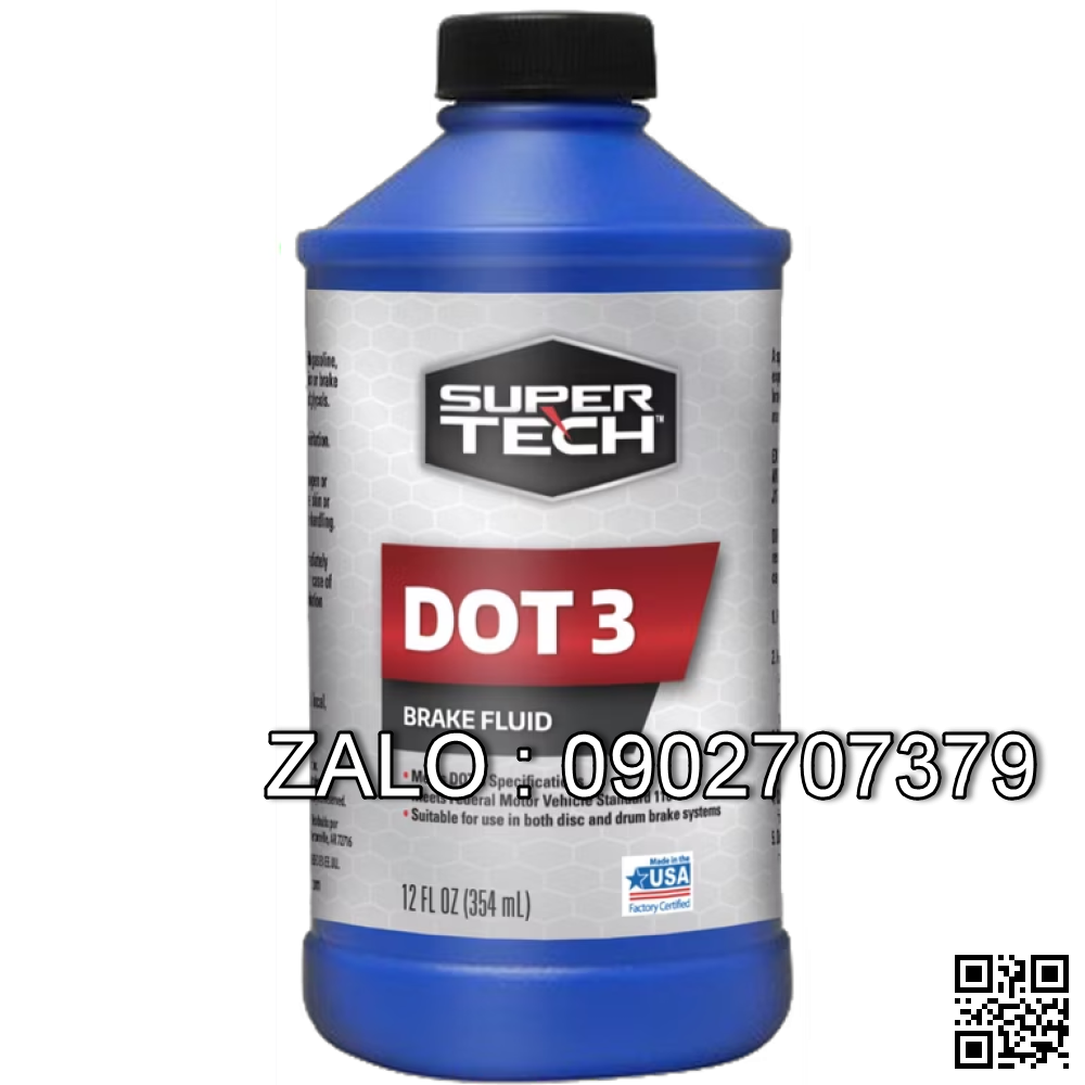 FLUID-BRAKE SUPERX 12 OZ 1803831