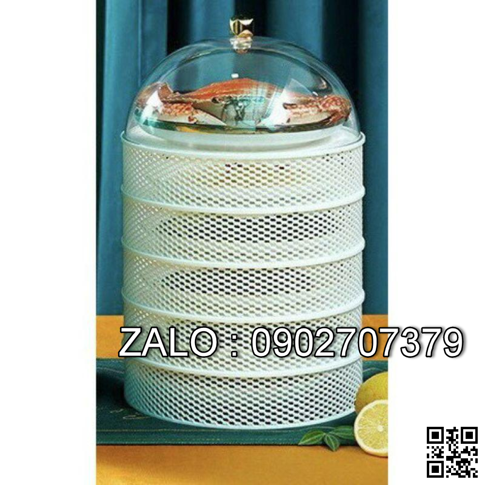 Lồng bàn đa năng 6 tầng cao cấp (Kiện 30 bộ)