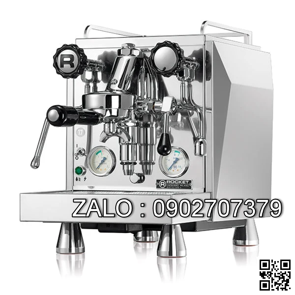 Máy pha cà phê Espresso Rocket Giotto Cronometro V CE