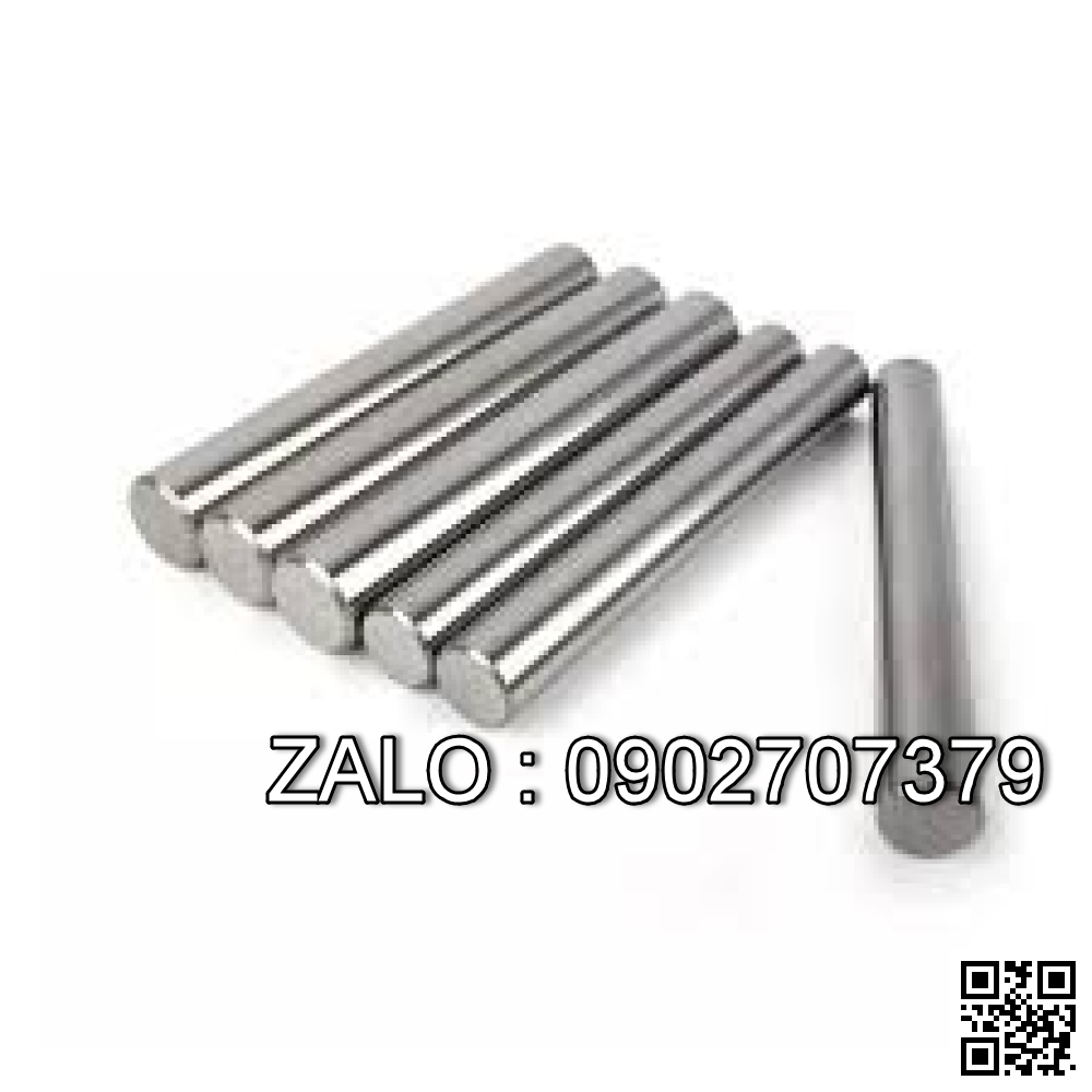Truc inox phi 20*40mm, 2 DRT M6mm MDL / Cái