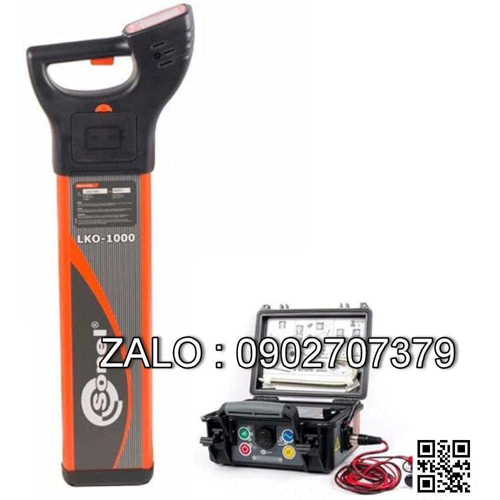 Thiết bị dò đường ống, dây và cáp điện Sonel LKZ-1