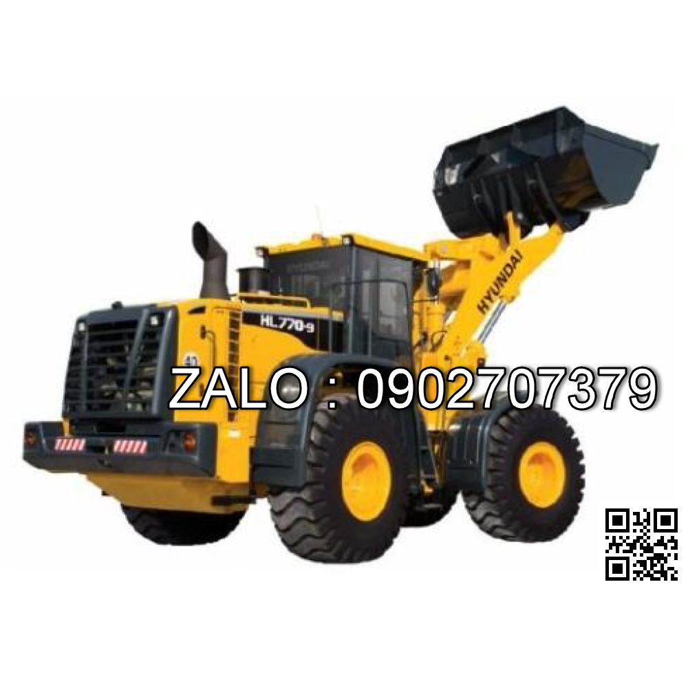 Xe xúc lật HYUNDAI HL760-7A