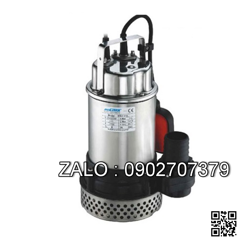 Bơm chìm nước thải Mastra 1.5kw