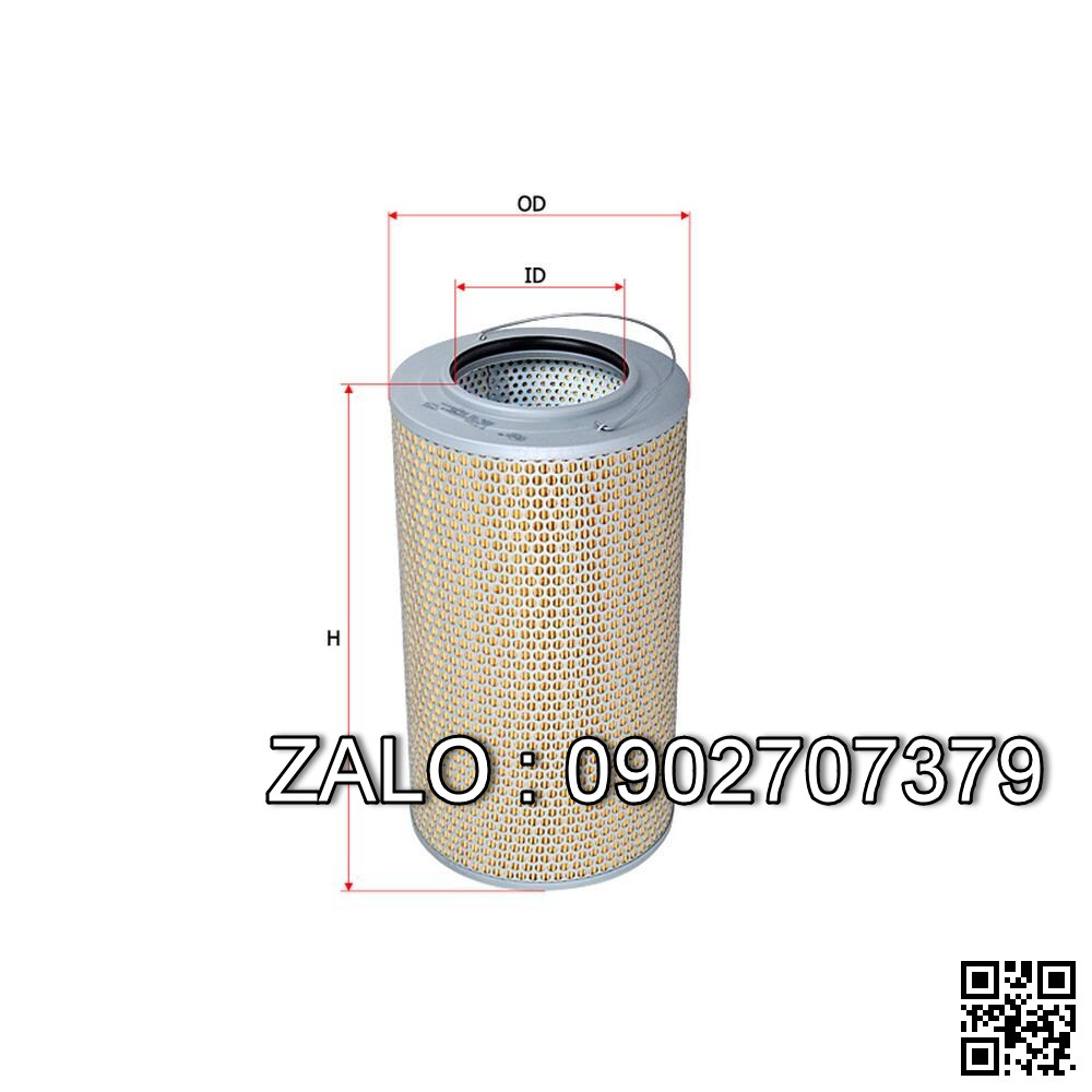 Lọc nhiên liệu ( lọc dầu ) PER-248F H4