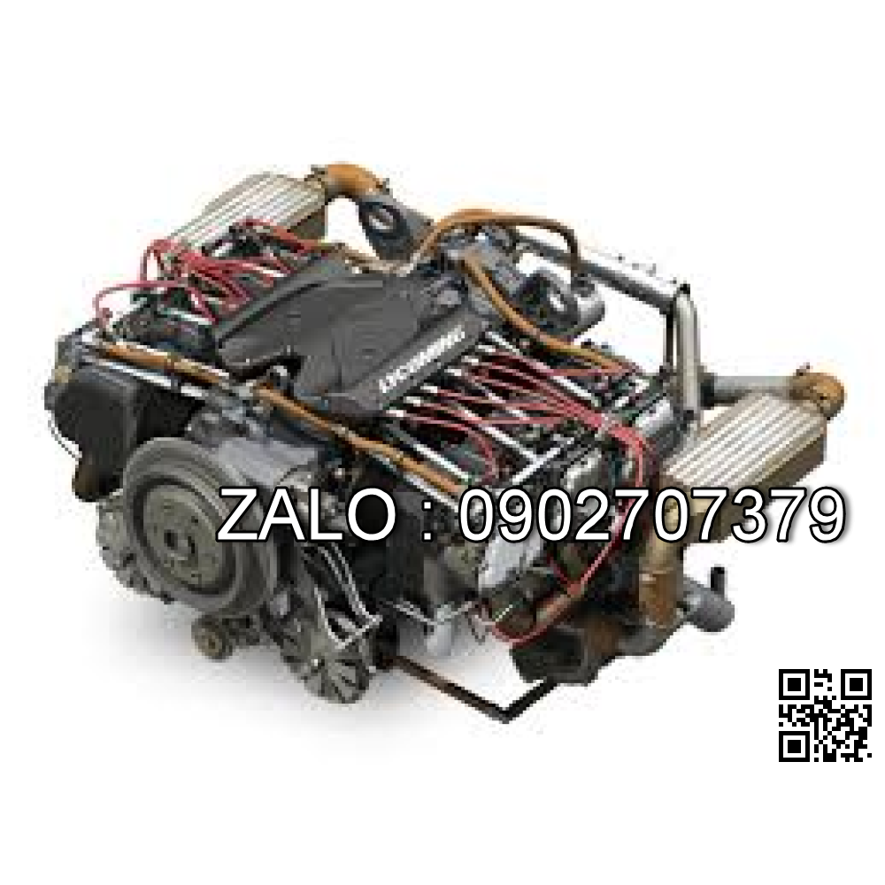 Engine installation A32M1-00001