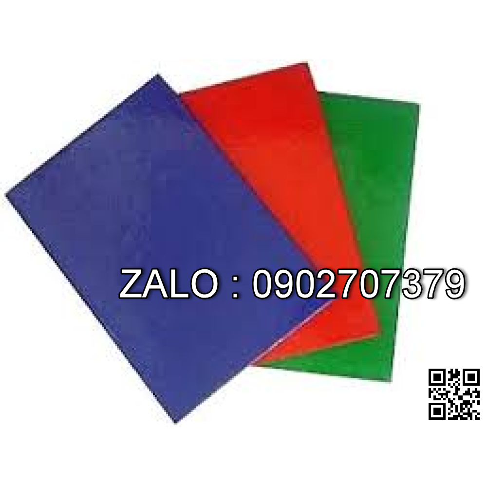 Sổ bìa cứng A5 Thừa đầu 160 Trang Bìa Đỏ