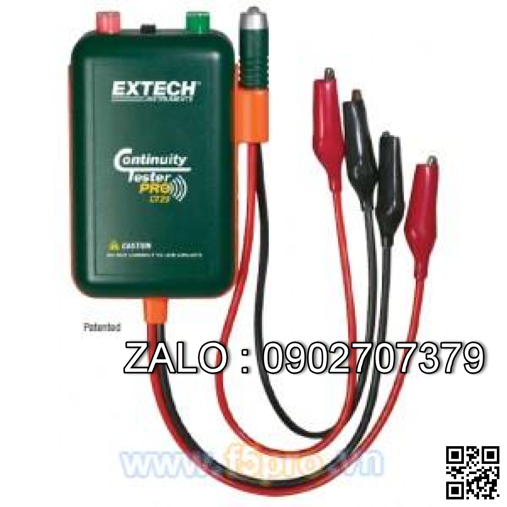 Dụng thử điện cầm tay Extech CT20