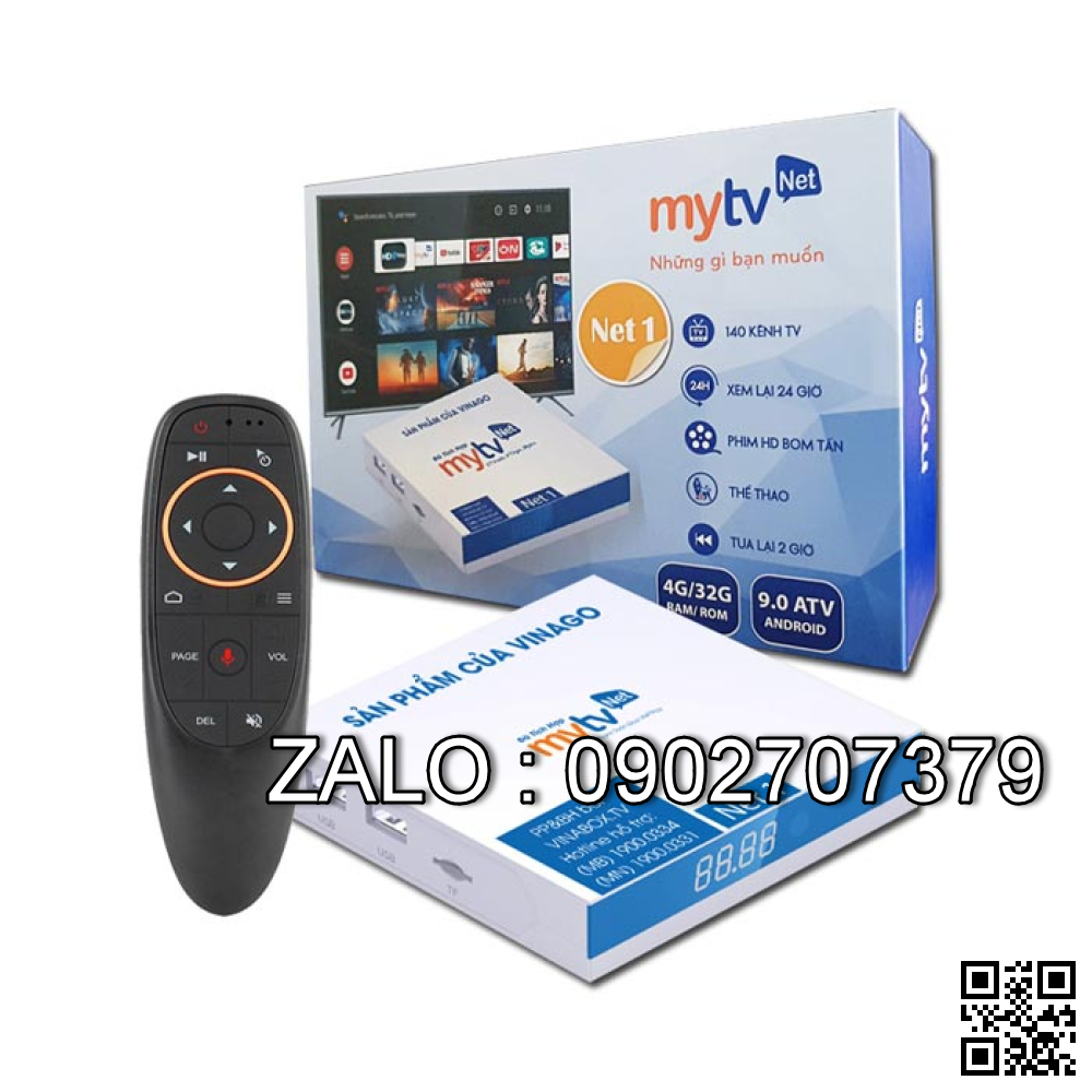 Tivibox MynetTV Net1 - 4G
