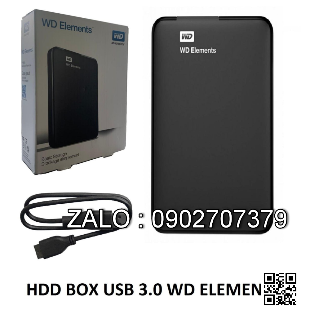 Box HDD Western Sata 2.5 Laptop Usb 3.0