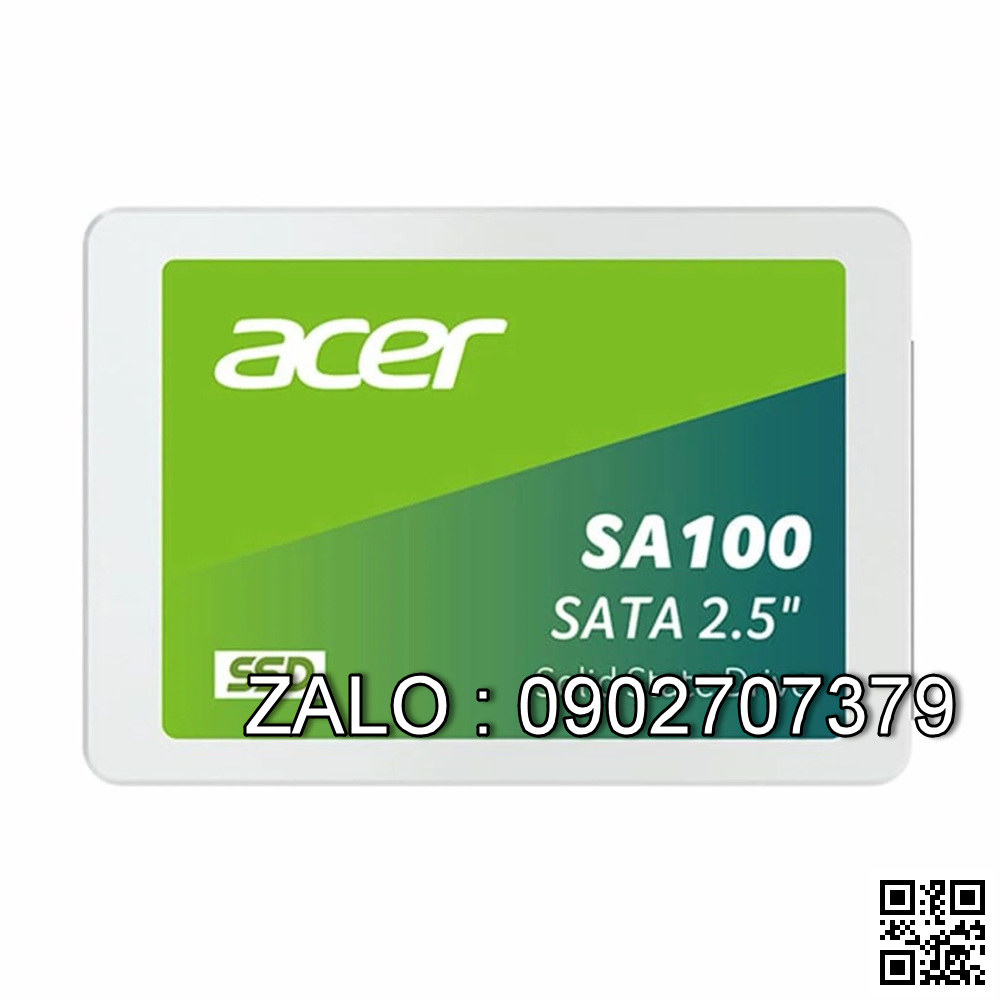 SSD 480G ACER SA100 Sata 3 Chính Hãng