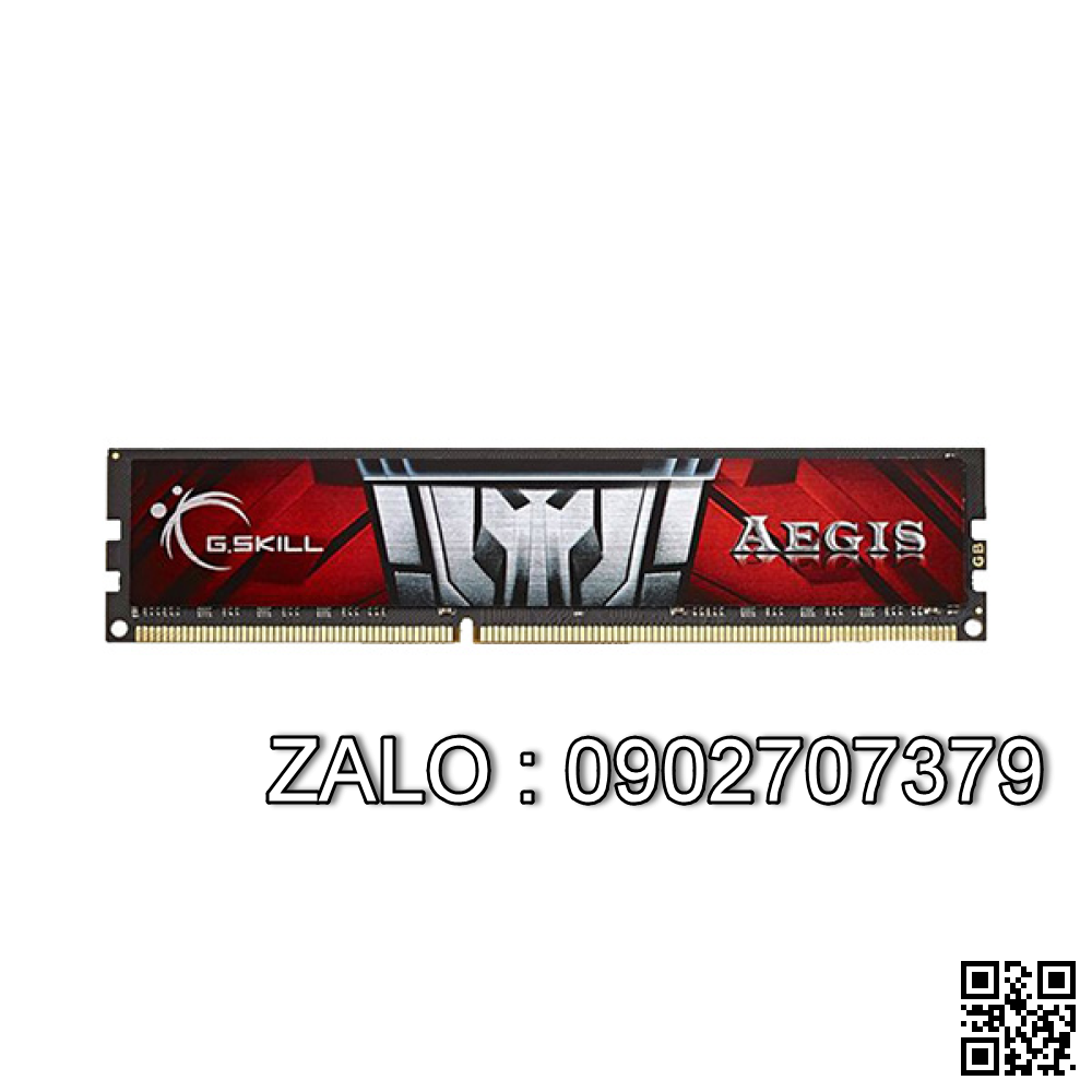 DDR 3—8G/1600– Gskill Asgis Chính Hãng