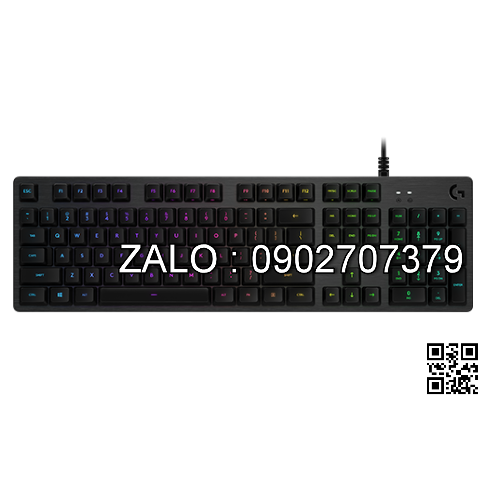Keyboard Cơ Logitech G512 GX Carbon CLicky GRB Chính Hãng