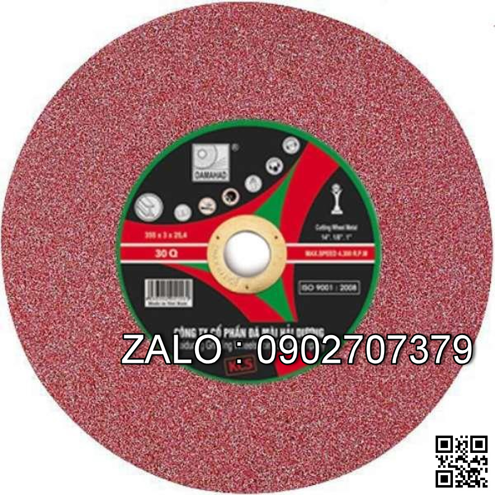 Đá cắt kim loại 1 tấc 2 Hải Dương