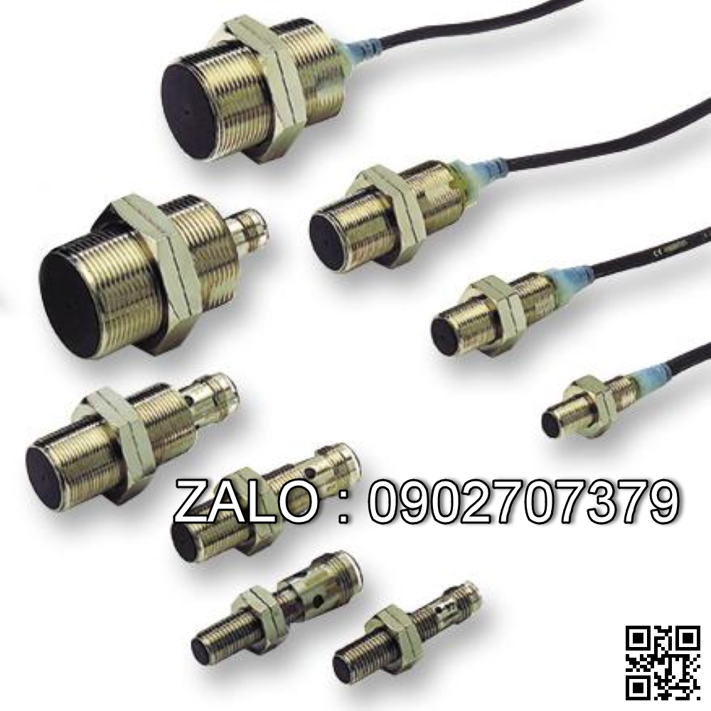 E2E-X2Y1 OMRON PROXIMITY SHIELDED M12 NO 2-Wire AC 24-240V