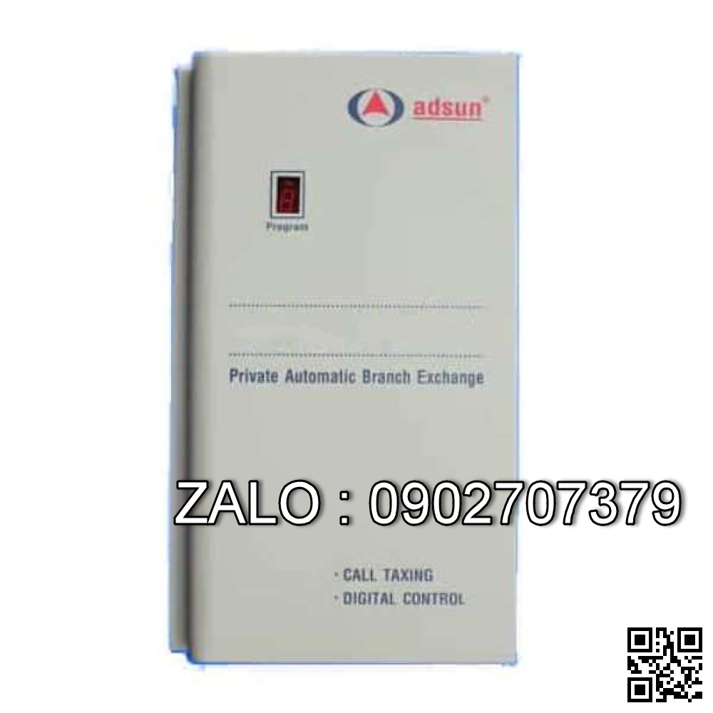 Tổng đài Adsun FX864PC - Dung lượng 8CO/40EXT