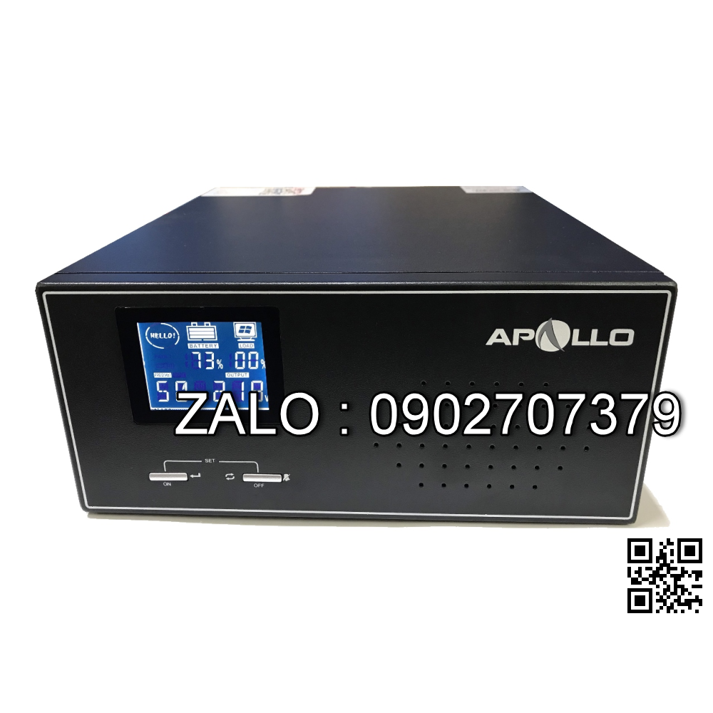 Bộ kích điện sin chuẩn Apollo 2000VA/1200W