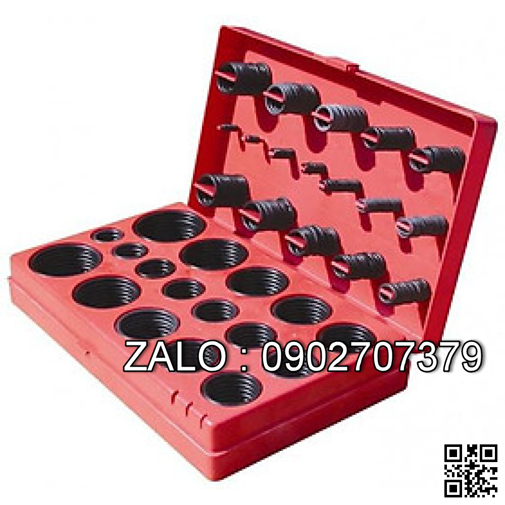 Hộp Seal O-ring Chịu Dầu, Chịu Nhiệt Loại Mỏng (Hộp Đỏ)